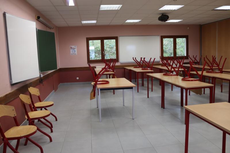 Federaly | Rénovation : ‟Salles de classes‟ à Bourgoin Jallieu